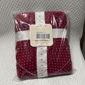 Soma Embraceable Red Polka Dot pajamas NWT size Medium